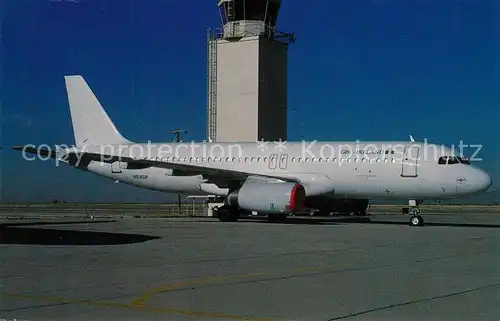 AK / Ansichtskarte Flugzeuge_Zivil GPA Ireland Airbus Industrie A 320 231 c n NO91 N914GP  Flugzeuge Zivil