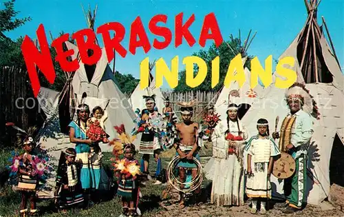 AK / Ansichtskarte Indianer_Native_American Nebraska Chief Whitecalf  Indianer_Native_American