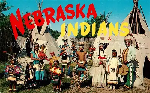 AK / Ansichtskarte Indianer_Native_American Sioux Indians Chief Whitecalf Nebraska  Indianer_Native_American
