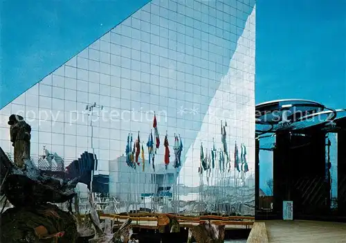 AK / Ansichtskarte Expositions Expo 70 Japan Canadian Pavilion  Expositions