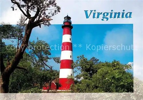 AK / Ansichtskarte Leuchtturm_Lighthouse Assateague Island Lighthouse Virginia  Leuchtturm Lighthouse