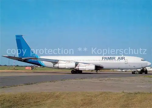 AK / Ansichtskarte Flugzeuge_Zivil Pamir Air B 707 324C YA PAM c n 19350 Flugzeuge Zivil