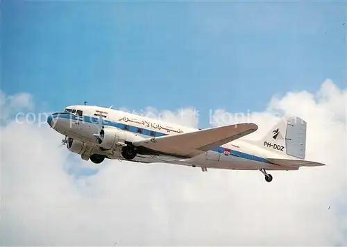 AK / Ansichtskarte Flugzeuge_Zivil Sleeping Beauty Doornroosje PH DDZ c n 19754 Flugzeuge Zivil