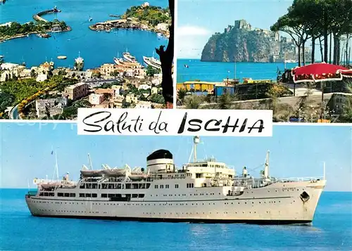AK / Ansichtskarte Schiffe_Ships_Navires Ischia  Schiffe_Ships_Navires