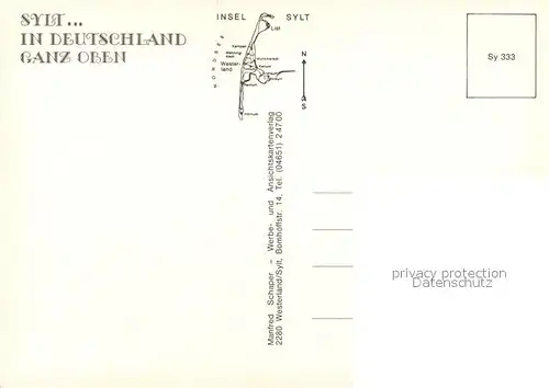 AK / Ansichtskarte Leuchtturm_Lighthouse Sylt Kampen List Hoernum Ellenbogen  Leuchtturm Lighthouse