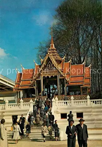AK / Ansichtskarte Exposition_Universelle_Bruxelles_1958 Pavillon de la Thailande  Exposition_Universelle