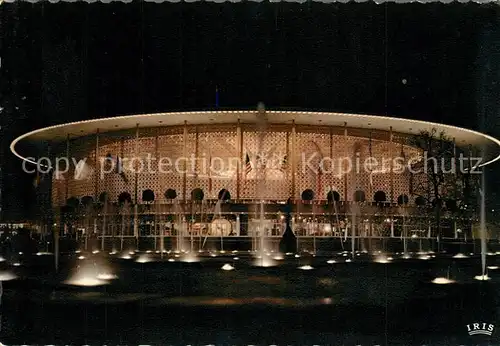 AK / Ansichtskarte Exposition_Universelle_Bruxelles_1958 U.S.A. Pavillon  Exposition_Universelle
