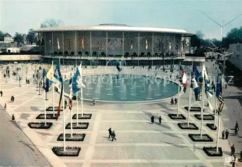 AK / Ansichtskarte Exposition_Universelle_Bruxelles_1958 U.S.A.  Exposition_Universelle