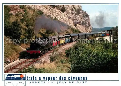 AK / Ansichtskarte Eisenbahn Locomotive 040 TA 137 Train a Vapeur de Touraine Eisenbahn
