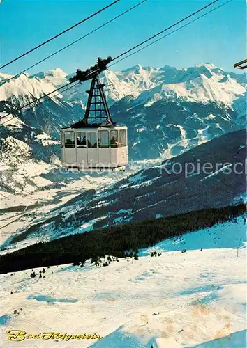 AK / Ansichtskarte Seilbahn Kleine Scharte Bad Hofgastein  Seilbahn