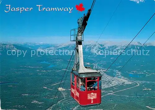 AK / Ansichtskarte Seilbahn Jasper Tramway Canada  Seilbahn