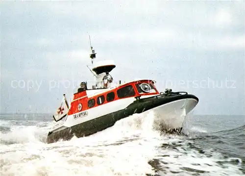 AK / Ansichtskarte Motorboote Seenot Rettungsboot Carl A. Wuppesahl  Motorboote