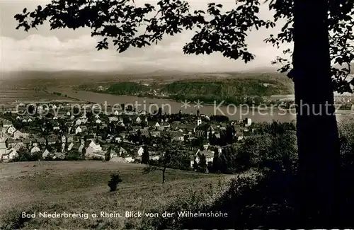 AK / Ansichtskarte Bad_Niederbreisig Panorama Blick von der Wilhelmshoehe Bad_Niederbreisig