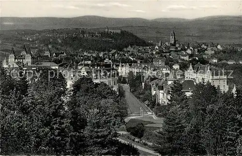 AK / Ansichtskarte Bad_Wildungen Panorama Kurstadt Bad_Wildungen