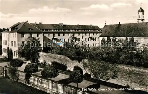 AK / Ansichtskarte Bad_Woerishofen Dominikanerinnen Kloster Bad_Woerishofen