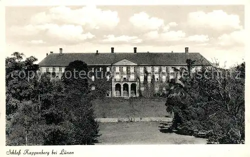 AK / Ansichtskarte Luenen Schloss Kappenberg Luenen