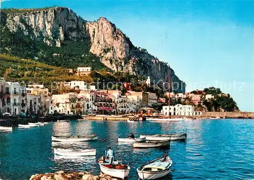 AK / Ansichtskarte Capri Marina Grande Capri