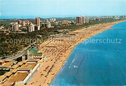 AK / Ansichtskarte Lignano_Pineta Panorama dall aereo Lignano Pineta