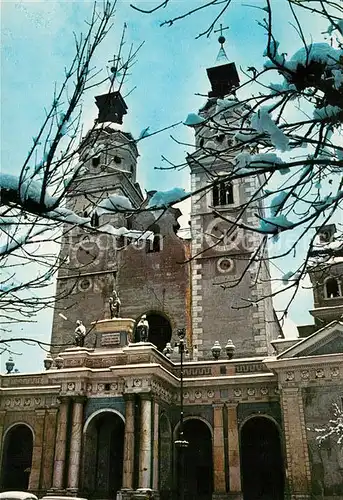 AK / Ansichtskarte Brixen_Suedtirol Dom Duomo Brixen Suedtirol