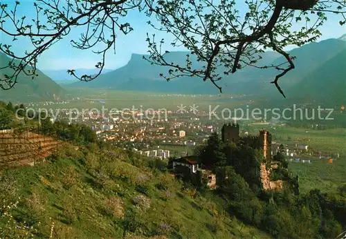 AK / Ansichtskarte Meran_Merano Castel Fontana Brunnenburg Meran Merano