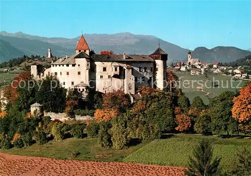 AK / Ansichtskarte Fie Castel Presule Schloss Proesels Herbststimmung Fie