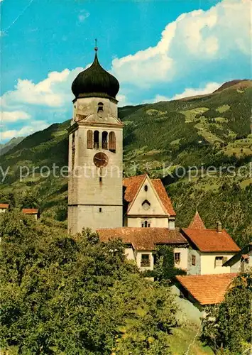 AK / Ansichtskarte Riffian_Meran Wallfahrtskirche zur Schmerzhaften Muttergottes Riffian Meran