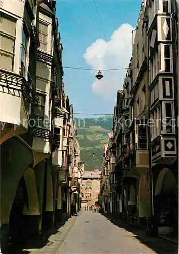 AK / Ansichtskarte Brixen_Suedtirol Lauben Portici Maggiori Brixen Suedtirol