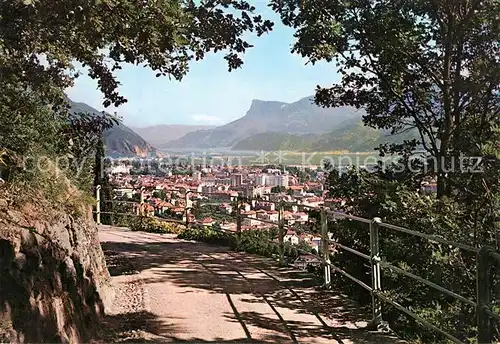 AK / Ansichtskarte Meran_Merano Tappeinerweg gegen Mendel Passeggiata Tappeiner verso la Mendola Meran Merano