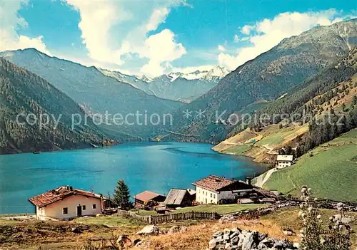 AK / Ansichtskarte Vernagt_am_See_Suedtirol Panorama Schnalstal Bergsee Vernagt_am_See_Suedtirol