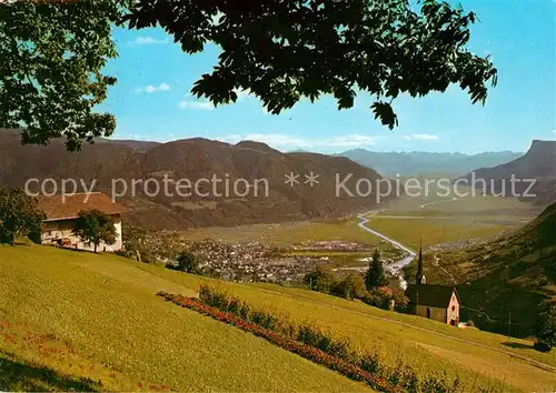 AK / Ansichtskarte Vellau Panorama Blick ins Etschtal Vellau