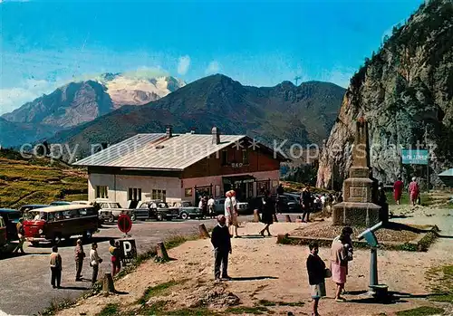 AK / Ansichtskarte Canazei_Suedtirol Passo Falzarego Marmolada Col di Lana Dolomiti Canazei Suedtirol