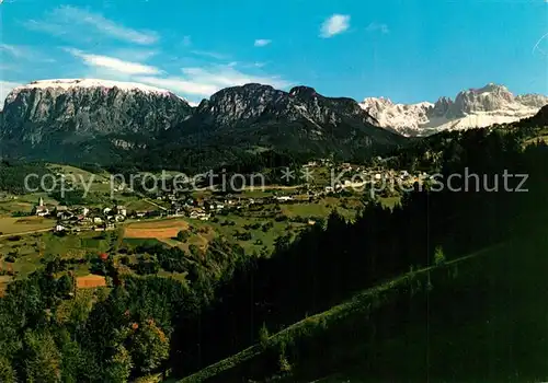AK / Ansichtskarte Steinegg_Karneid_Suedtirol Panorama Dolomiten Steinegg_Karneid_Suedtirol