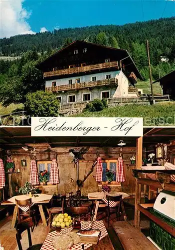 AK / Ansichtskarte Schalders Heidenberger Hof Gaststube 