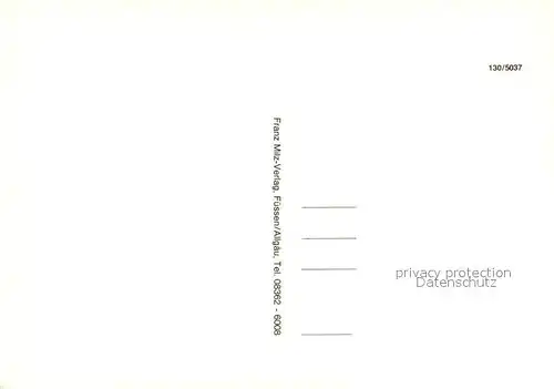 AK / Ansichtskarte Tutzing Partie am Starnbergersee Seglerhafen Faehre Schwaene Tutzing