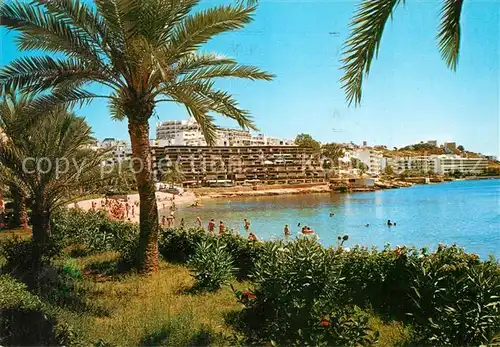 AK / Ansichtskarte Figueretas Playa Strand Palmen Hotels 