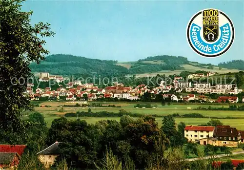 AK / Ansichtskarte Creidlitz Panorama 1100 Jahre Jubilaeum Creidlitz