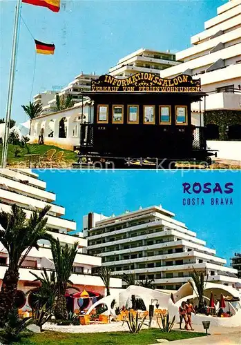 AK / Ansichtskarte Rosas_Costa_Brava_Cataluna Holidays Center Rosas_Costa