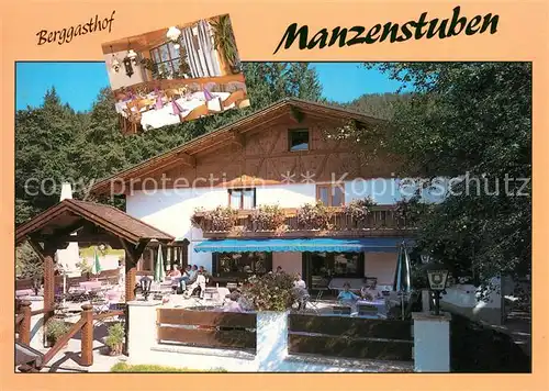 AK / Ansichtskarte Pfronten Berggasthof Manzenstuben Pfronten