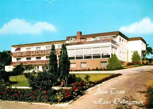 AK / Ansichtskarte Kandern Missionswerk Janz Team Haus Palmgarten Jugend  und Freizeitzentrum Kandern