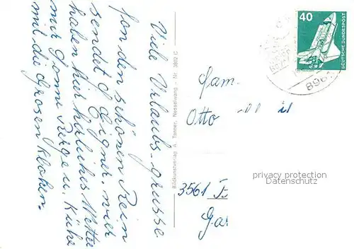 AK / Ansichtskarte Maria_Rain_Allgaeu Ortsansicht mit Kirche Landschaftspanorama Alpen Gruentensee Allgaeuer Alpvieh Wandern im Wertachtal Maria_Rain_Allgaeu