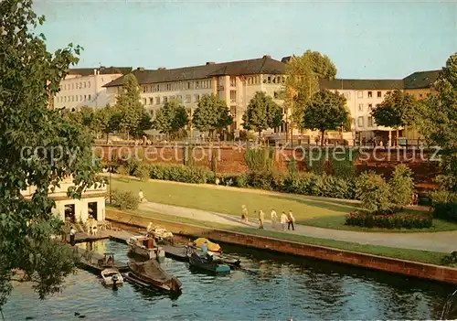 AK / Ansichtskarte Frankfurt_Main Haus der Jugend Frankfurt Main