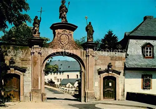 AK / Ansichtskarte Eberbach_Rheingau Kloster ehemalige Zisterzienser Abtei Barockportal Eberbach Rheingau