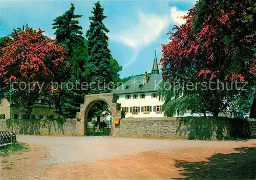 AK / Ansichtskarte Ruedesheim_Rhein Muettergenesungsheim Nothgottes Rheingau Ruedesheim Rhein