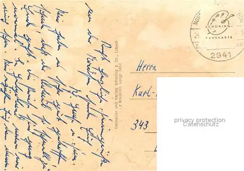 AK / Ansichtskarte Langeoog_Nordseebad Strand Duenen Leuchtturm Inseleisenbahn Langeoog_Nordseebad