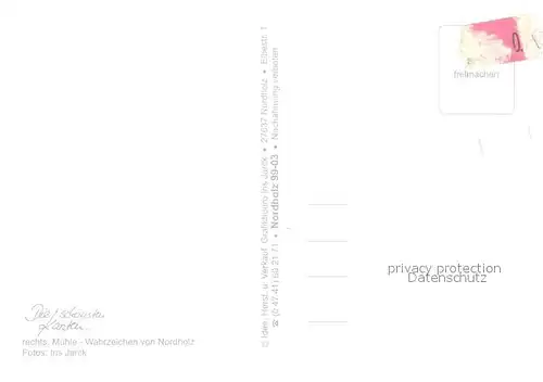 AK / Ansichtskarte Nordholz_Dithmarschen Aeronauticum I Windmuehle Kutterhafen Nordholz Dithmarschen