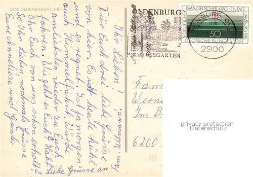 AK / Ansichtskarte Oldenburg_Holstein Bahnhof Schloss Oldenburg_Holstein