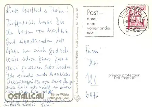 AK / Ansichtskarte Pfronten Kirche Ahornblaeser Kurpark Pfronten