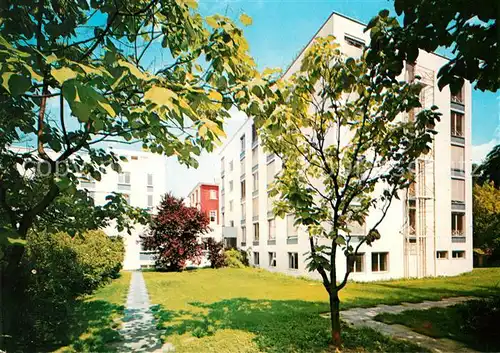 AK / Ansichtskarte Wiesbaden Klinik am Kurpark Wiesbaden
