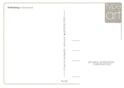 AK / Ansichtskarte Plettenberg Rathaus Christuskirche Maiplatz Burgruine  Plettenberg