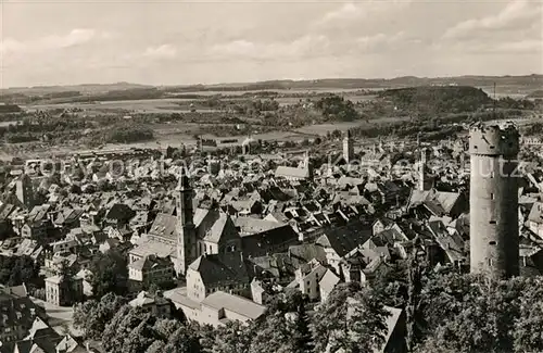 AK / Ansichtskarte Ravensburg_Wuerttemberg Panorama Ravensburg Wuerttemberg